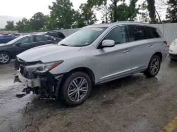  Salvage INFINITI Qx