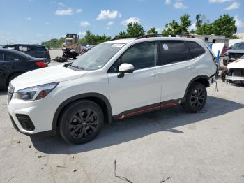  Salvage Subaru Forester