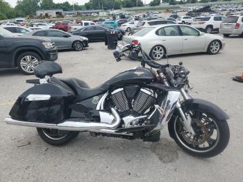  Salvage Victory Motorcycles Motorcycle