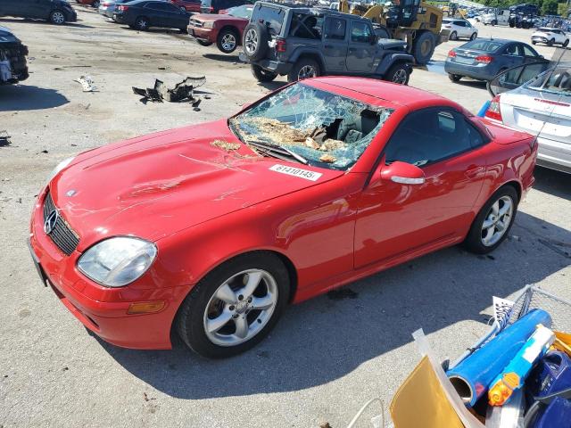 Salvage Mercedes-Benz Slk-class