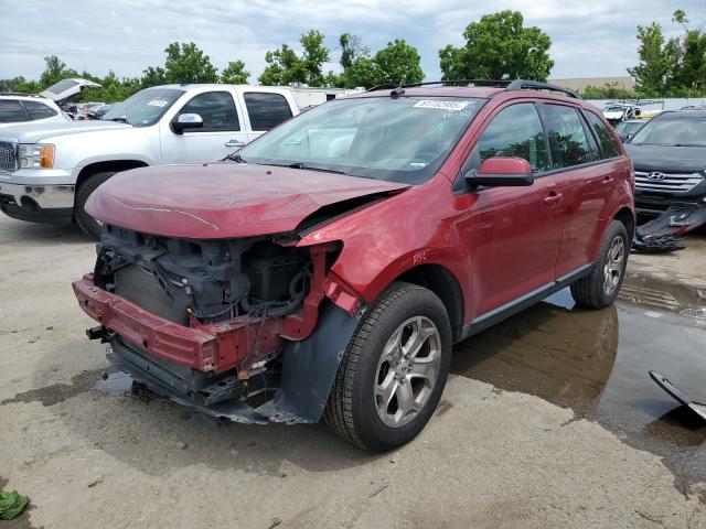  Salvage Ford Edge