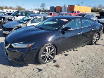  Salvage Nissan Maxima