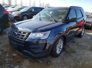  Salvage Ford Explorer