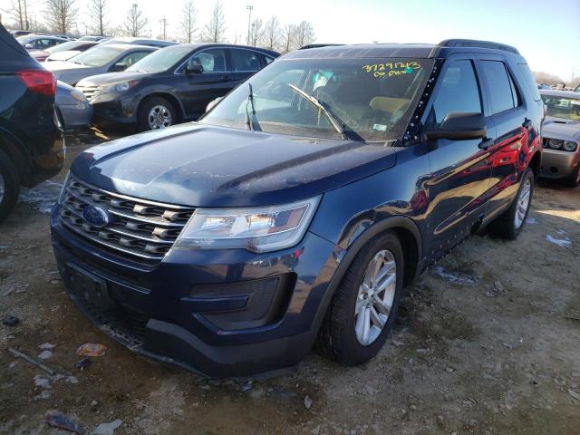  Salvage Ford Explorer