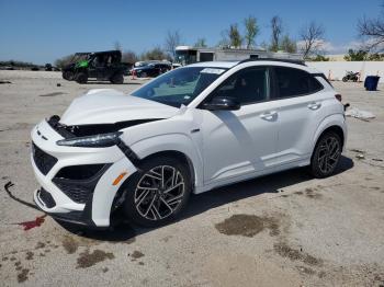  Salvage Hyundai KONA