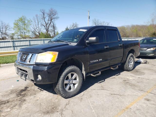  Salvage Nissan Titan