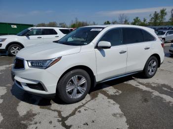  Salvage Acura MDX