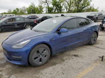  Salvage Tesla Model 3