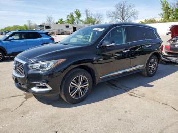  Salvage INFINITI Qx