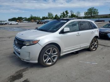  Salvage Ford Edge