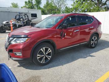  Salvage Nissan Rogue