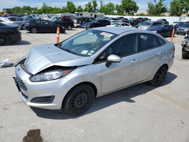  Salvage Ford Fiesta
