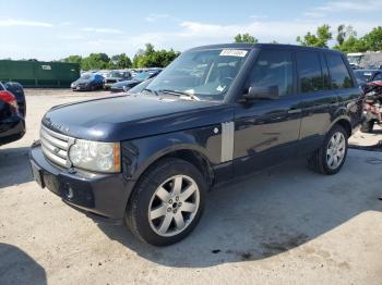  Salvage Land Rover Range Rover
