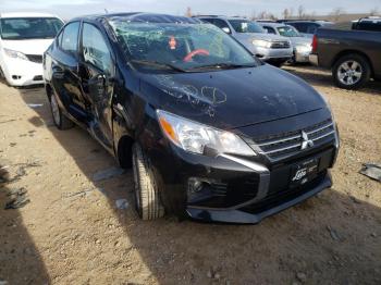  Salvage Mitsubishi Mirage