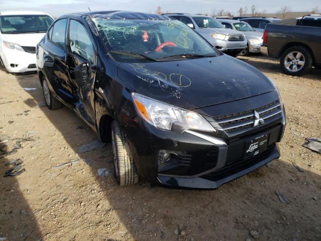  Salvage Mitsubishi Mirage