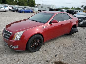 Salvage Cadillac CTS
