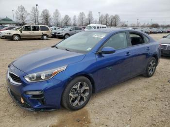  Salvage Kia Forte