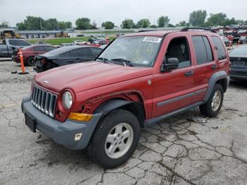  Salvage Jeep Liberty