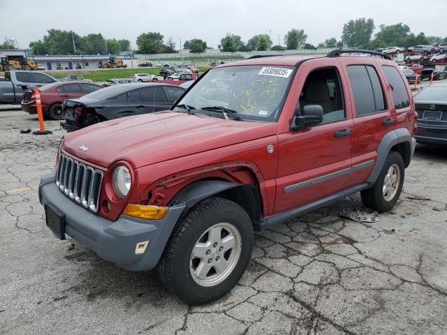  Salvage Jeep Liberty