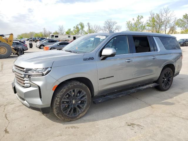  Salvage Chevrolet Suburban