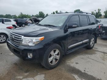  Salvage Toyota Land Cruis