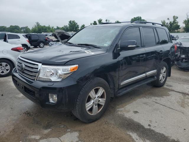  Salvage Toyota Land Cruis