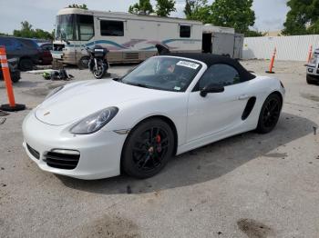  Salvage Porsche Boxster