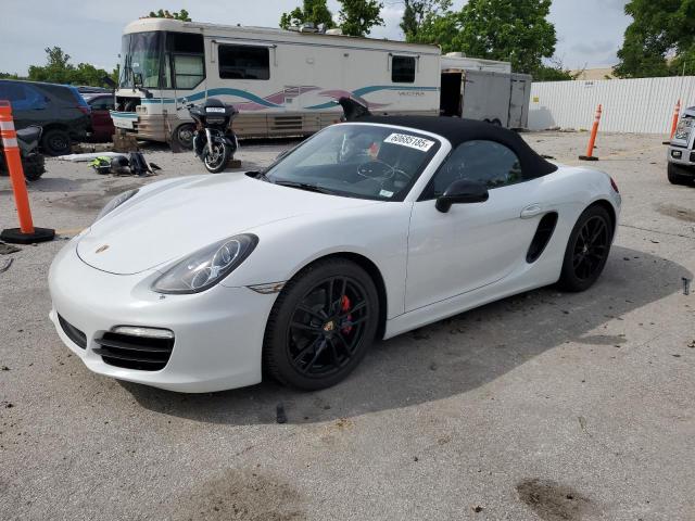  Salvage Porsche Boxster
