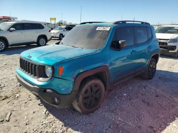  Salvage Jeep Renegade