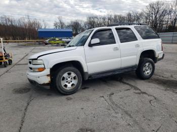  Salvage Chevrolet Tahoe