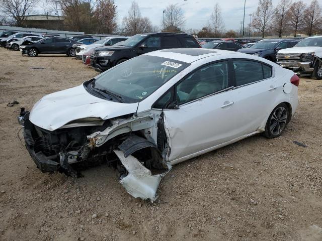  Salvage Kia Forte