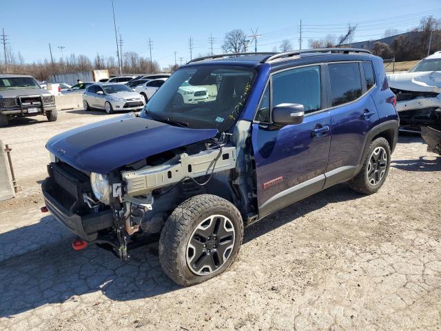  Salvage Jeep Renegade