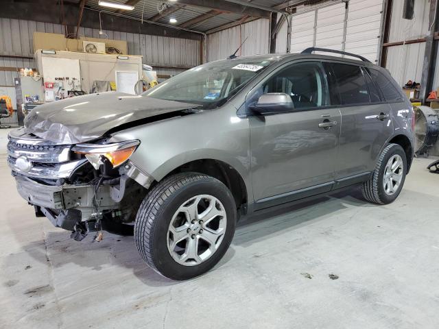  Salvage Ford Edge