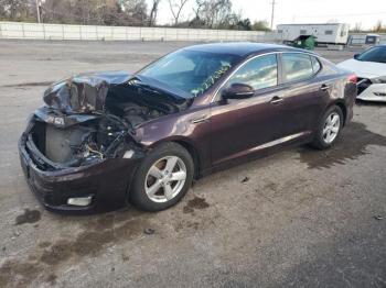  Salvage Kia Optima