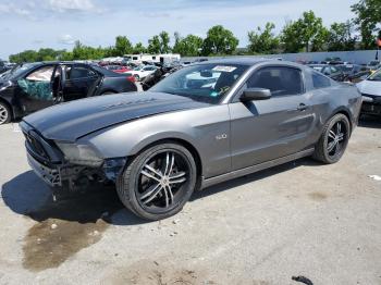  Salvage Ford Mustang