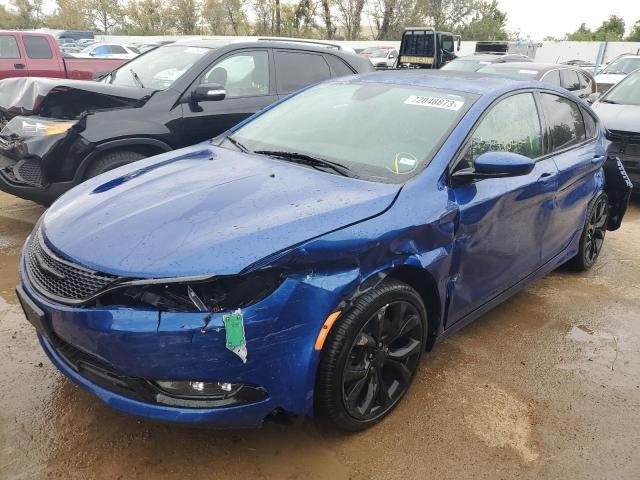  Salvage Chrysler 200