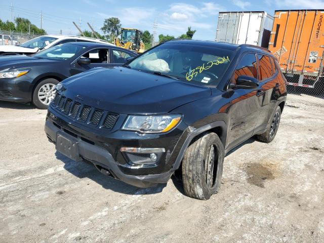  Salvage Jeep Compass