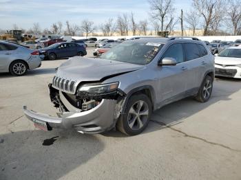 Salvage Jeep Grand Cherokee