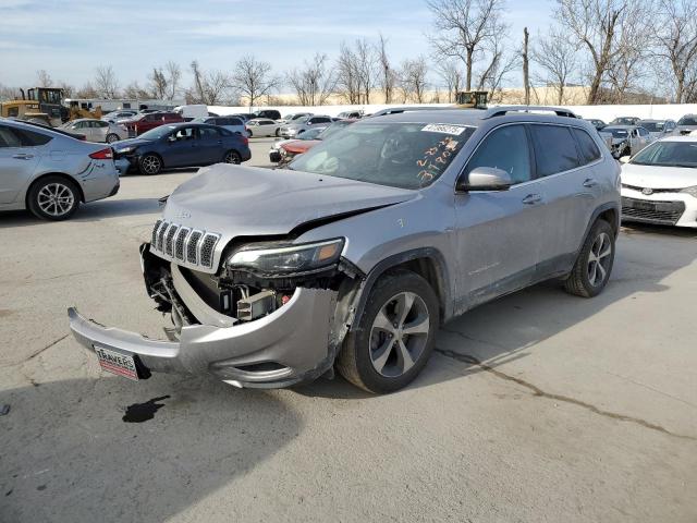  Salvage Jeep Grand Cherokee