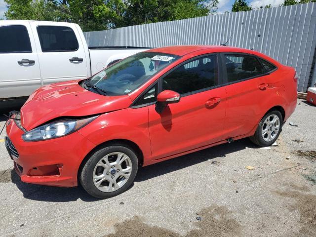  Salvage Ford Fiesta