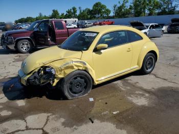  Salvage Volkswagen Beetle