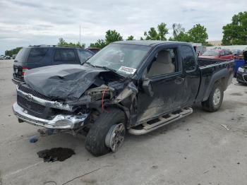  Salvage Chevrolet Colorado