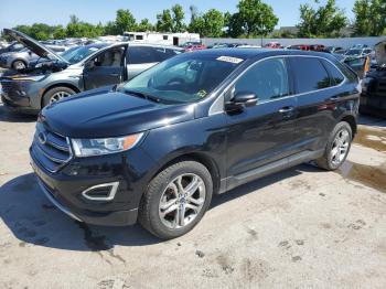  Salvage Ford Edge