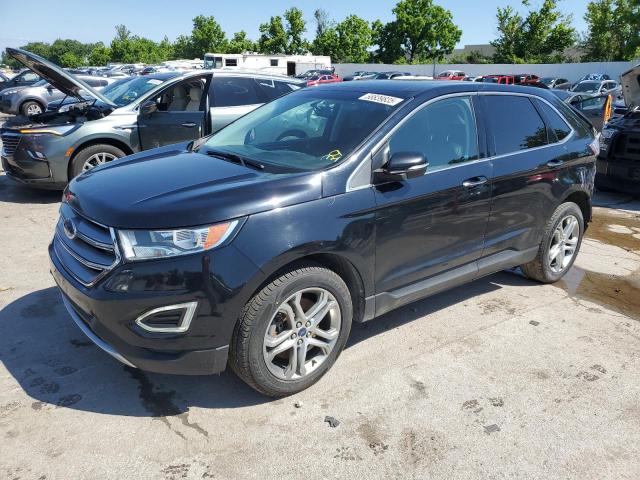  Salvage Ford Edge