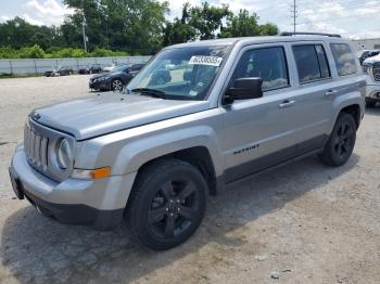  Salvage Jeep Patriot