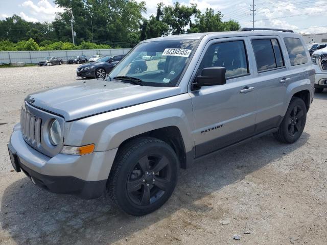  Salvage Jeep Patriot