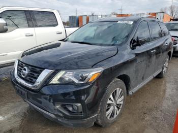  Salvage Nissan Pathfinder