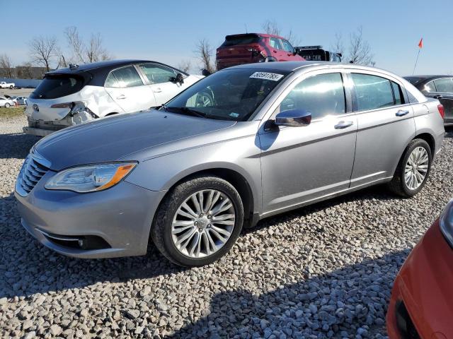  Salvage Chrysler 200