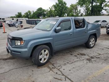  Salvage Honda Ridgeline