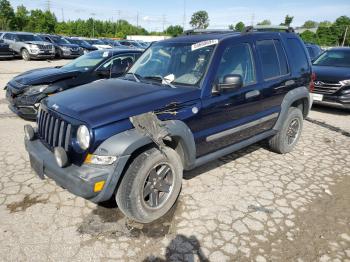  Salvage Jeep Liberty